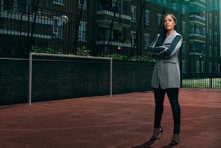 TV tonight Alex Scott looks at how women’s football has changed since she was a player.