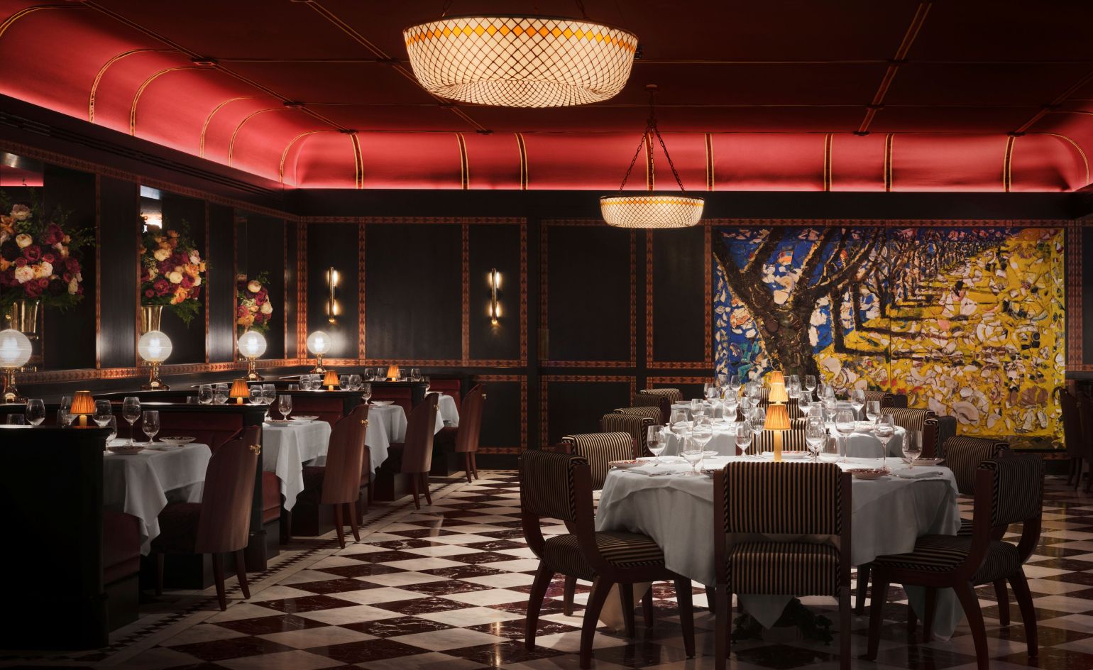 Carbone London restaurant or food