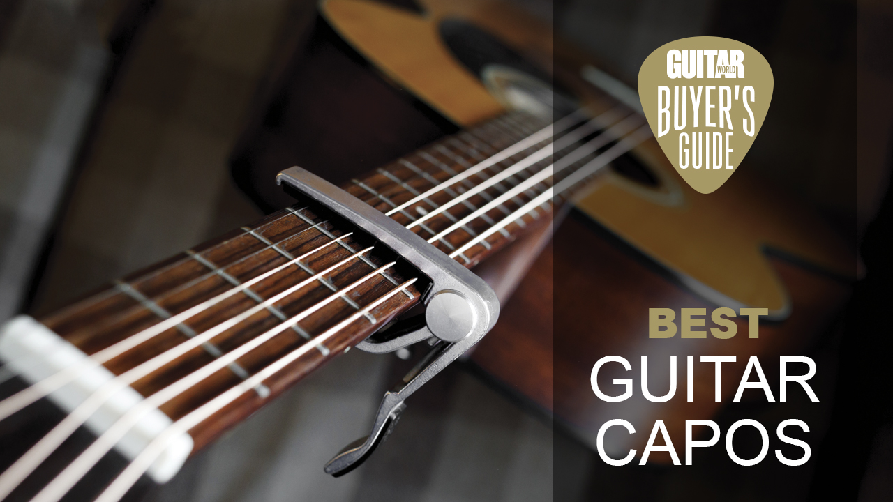 Best guitar capos options for acoustic and electric guitar