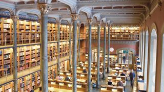 A major collection in National Library of Sweden