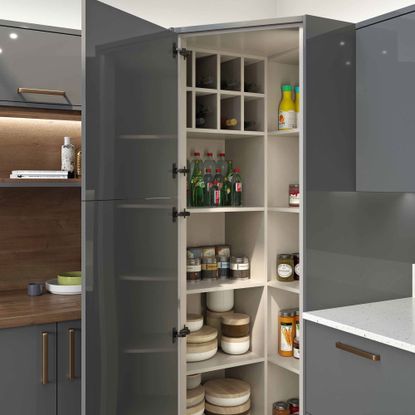 Kitchen pantry ideas for the most stylish storage around | Ideal Home