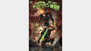 The cover for DC vs Vampires All-Out War Part 2