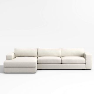 Crate & Barrel cloud couch dupe