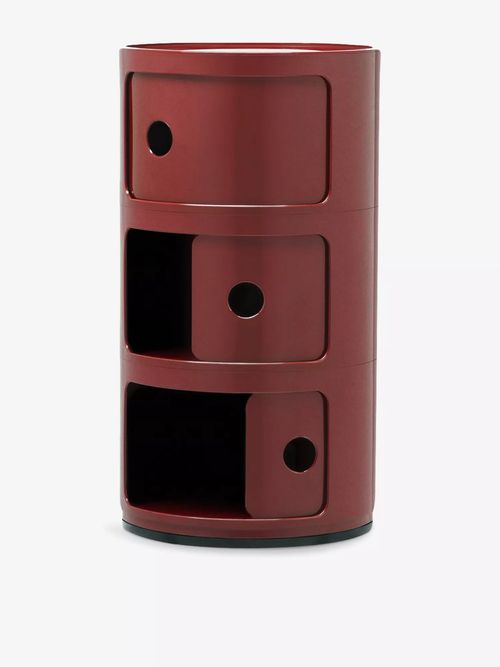 Componibili Drawers - Burgundy