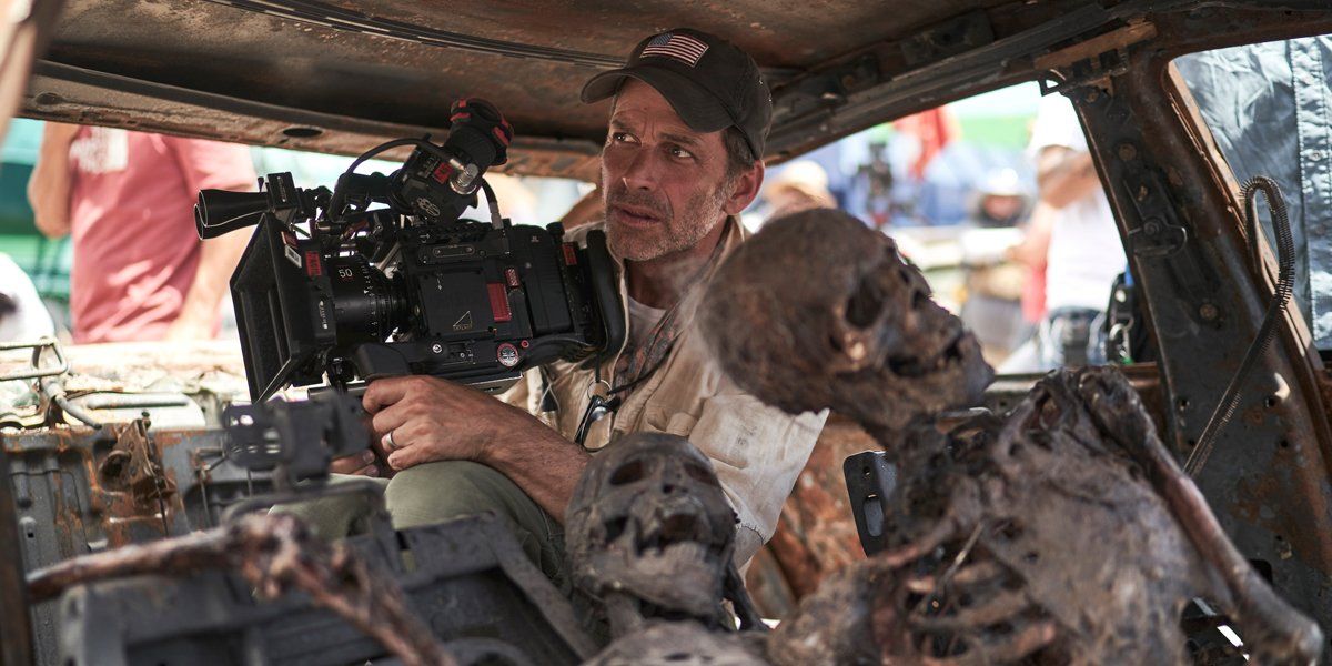 Zack Snyder on new languages and worlds in film franchise Rebel