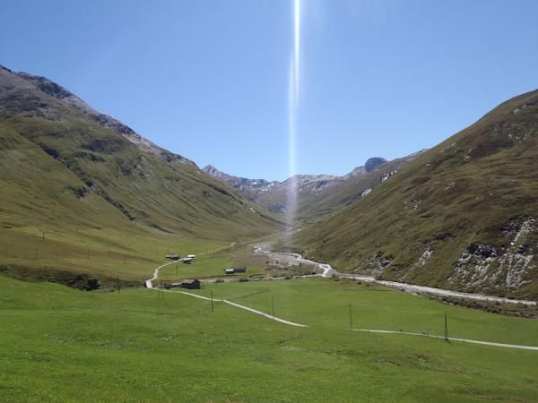 Big riding in Switzerland