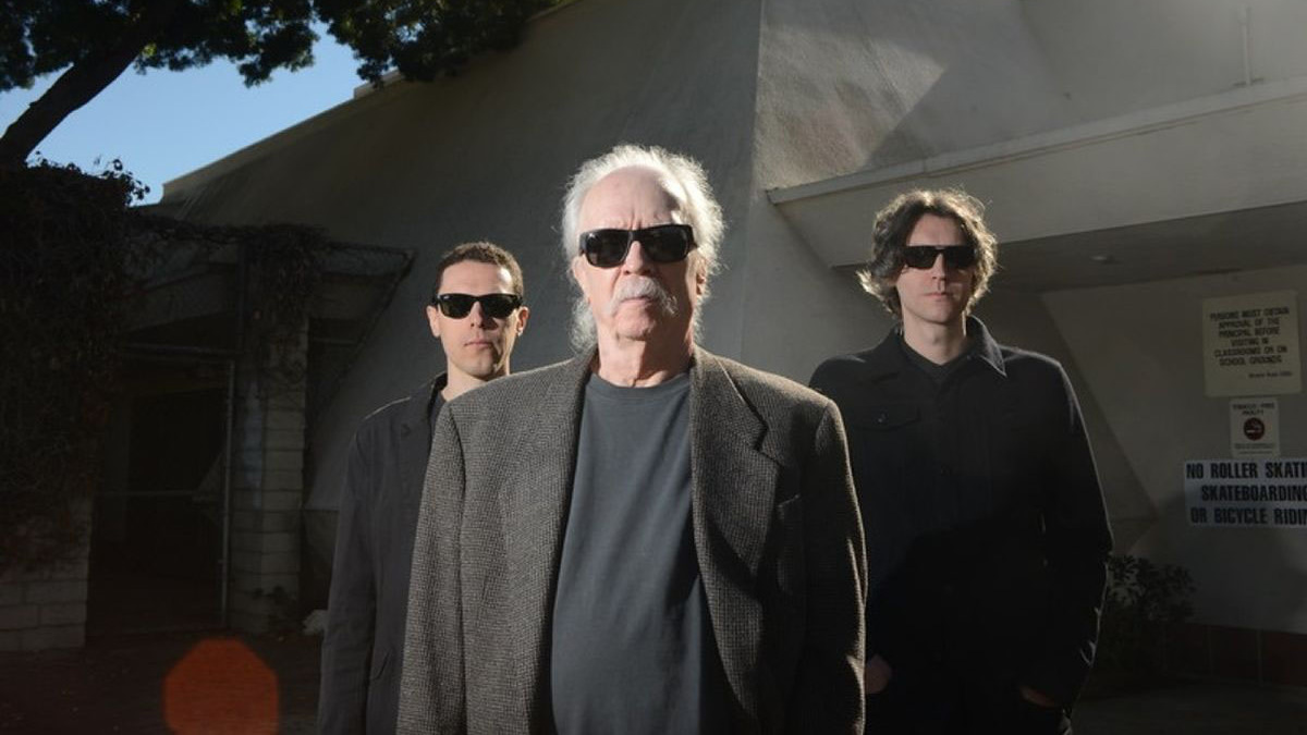 John Carpenter and band