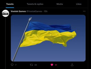 Vostok Games on Twitter