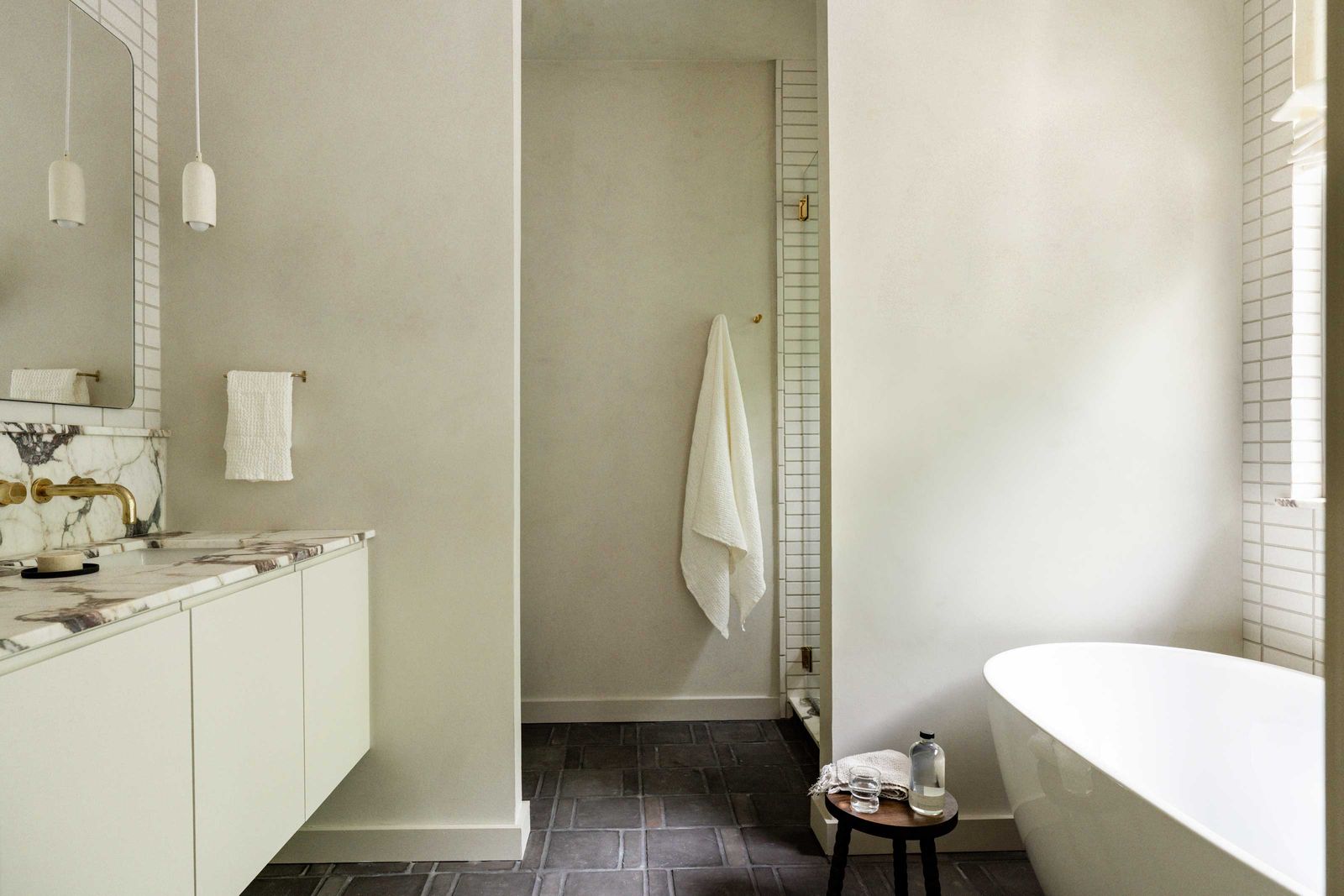 These textured bathroom wall ideas bring a spa-like luxury | Livingetc