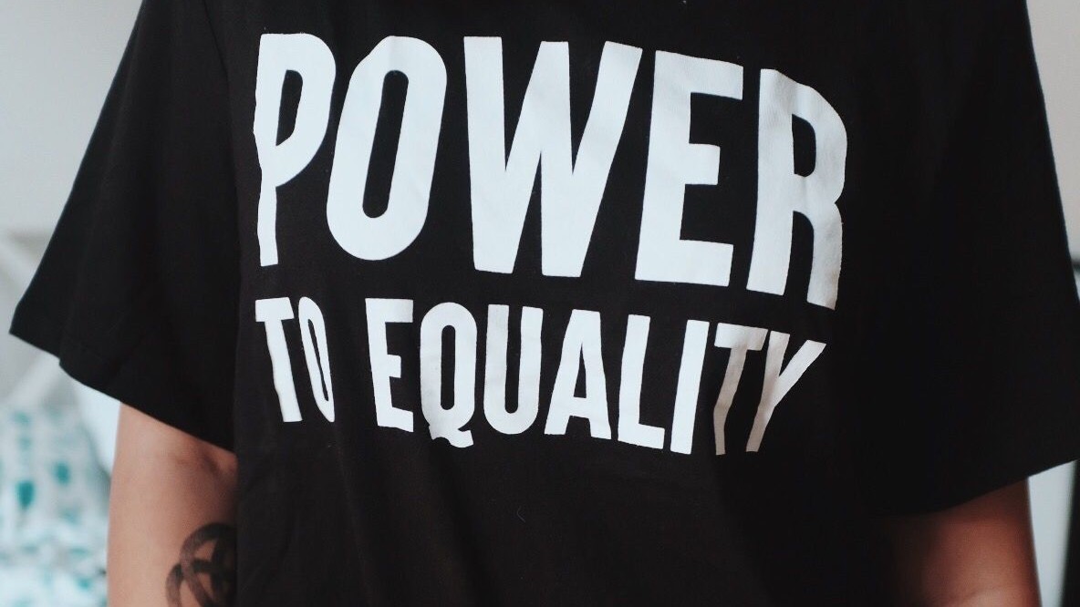 Power to equality t-shirt