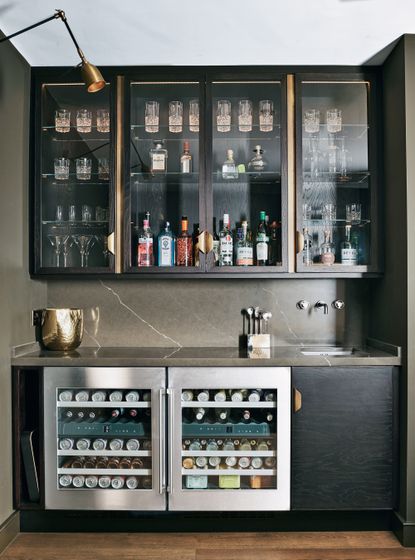 17 home bar ideas: the best home bars for entertainment