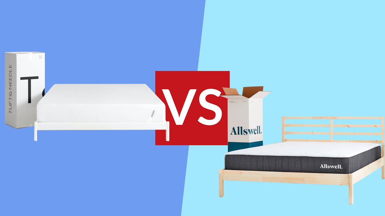 Allswell Original vs Tuft &amp; Needle mattress