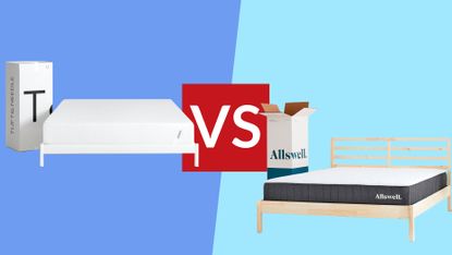Allswell Original vs Tuft & Needle mattress
