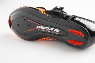 The G-Motion's part-carbon sole is nevertheless rigid