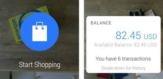 PayPal for Android Wear