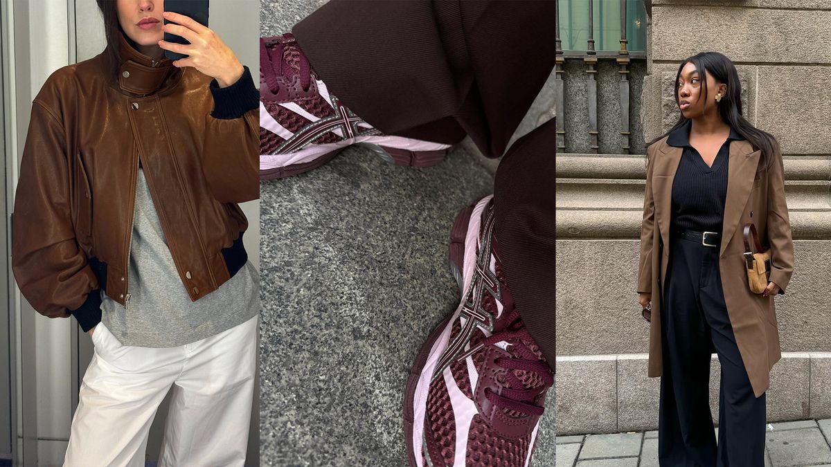 Hold the Jeans and Leggings—Everyone With Good Taste Is Wearing Sneakers With These Pants Instead
