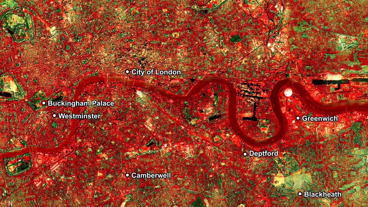 Simple trick could lower city temperatures 3.6 F, London study suggests