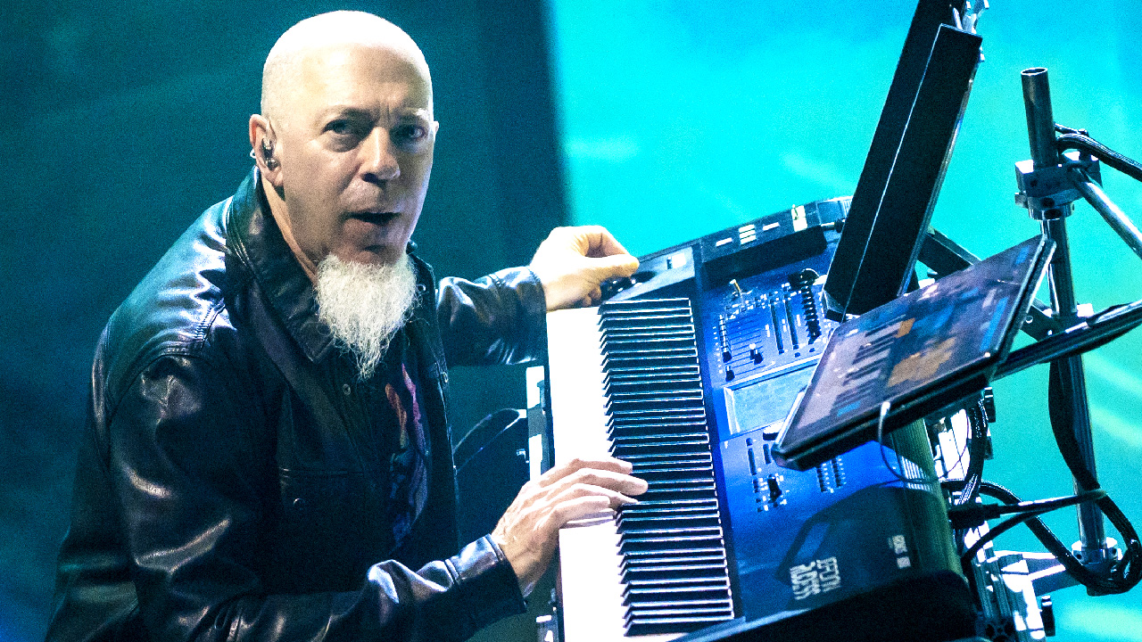 Jordan Rudess of Dream Theater performs at Mediolanum Forum of Assago on May 07, 2022 in Milan, Italy. (Photo by Francesco Prandoni/Getty Images)