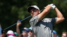 Jack Whaley in action at US Amateur Championship 2026