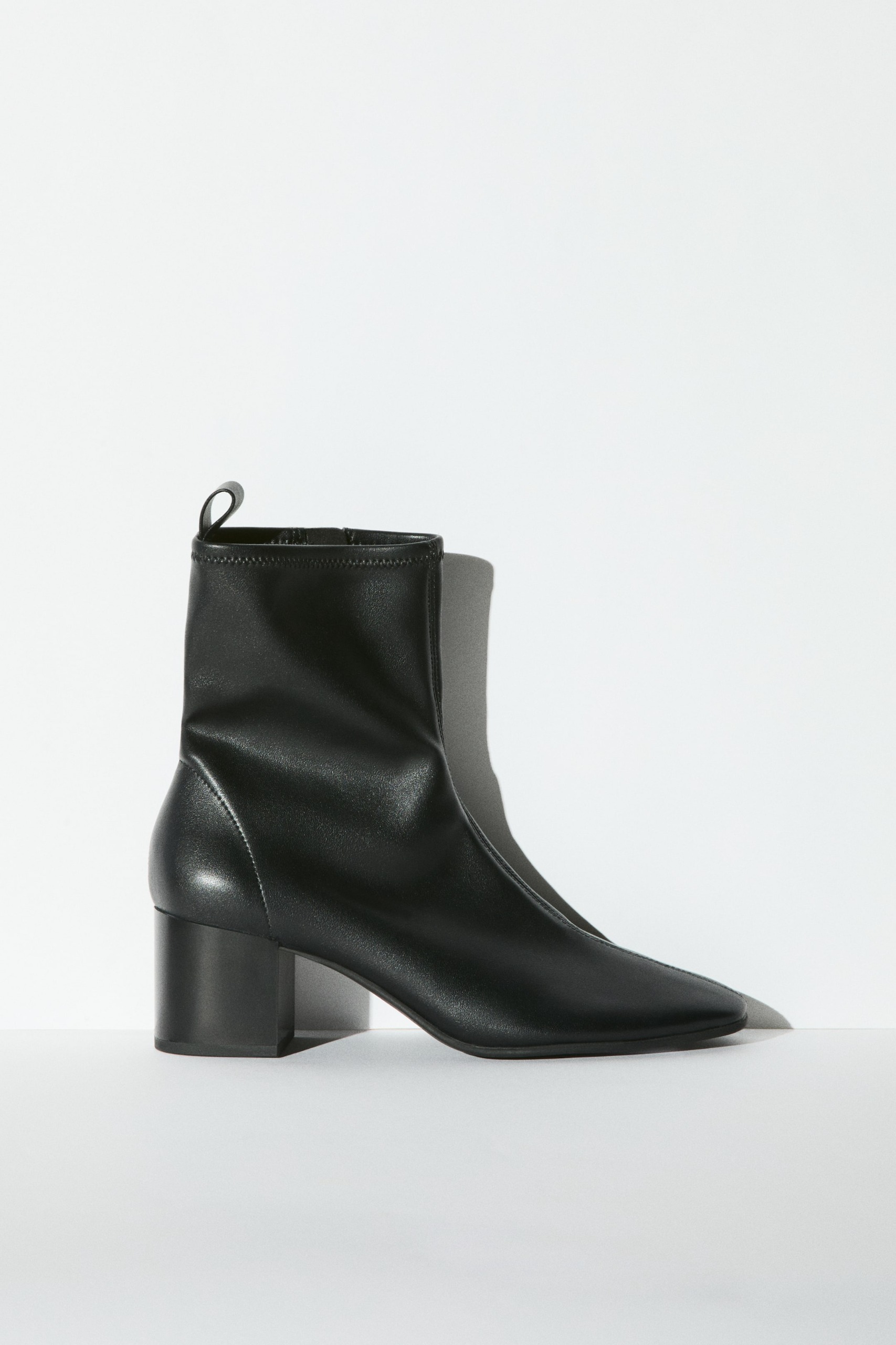Heeled Sock Boots