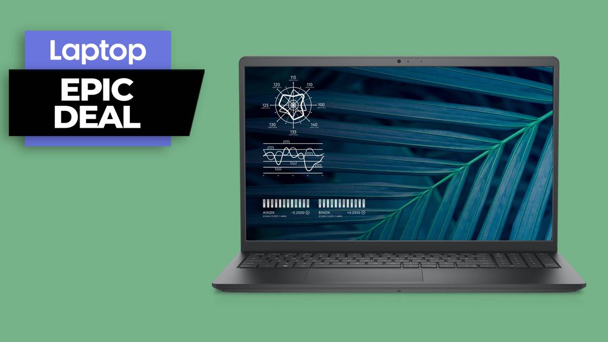 Hurry up! The Labor Day laptop sale hits 50 off this Dell Vostro