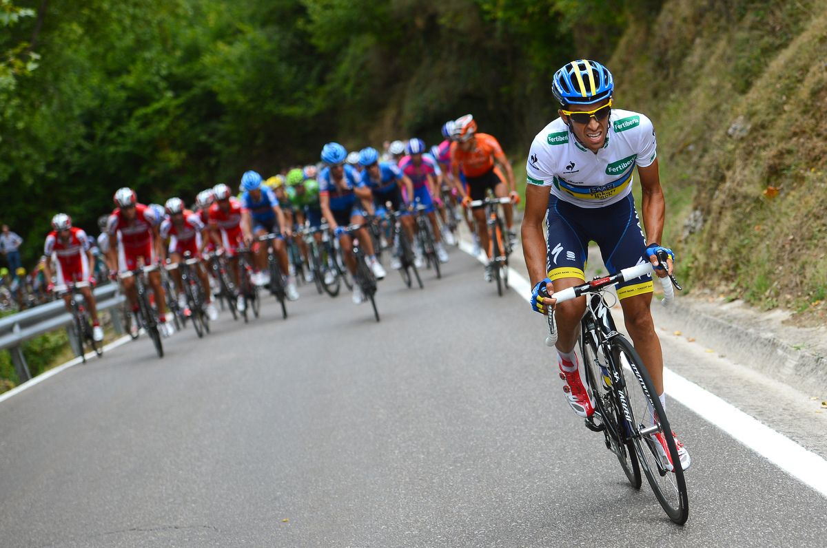 The day Alberto Contador blew the 2012 Vuelta race to pieces on the road to Fuente De
