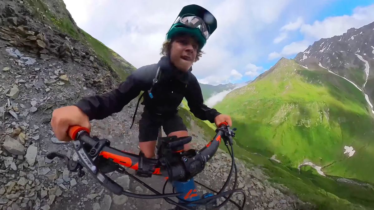 Mountain Biker attempts Ultra-Trail du Mont Blanc