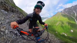 Mountain Biker attempts Ultra-Trail du Mont Blanc