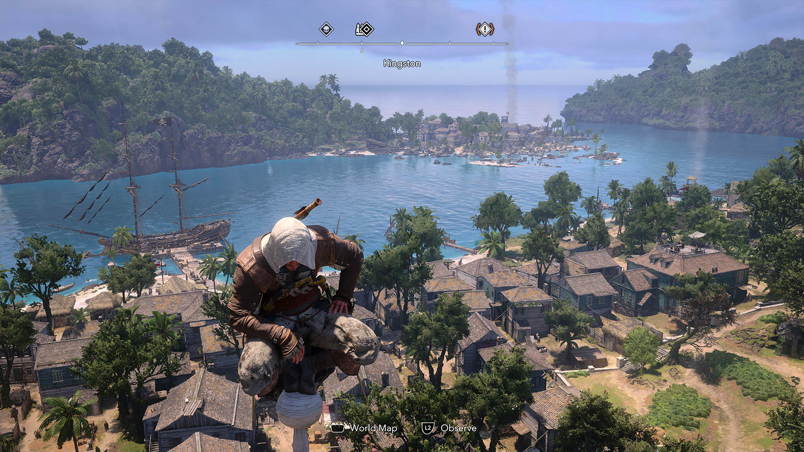 Pirates and sandy beaches and old ships