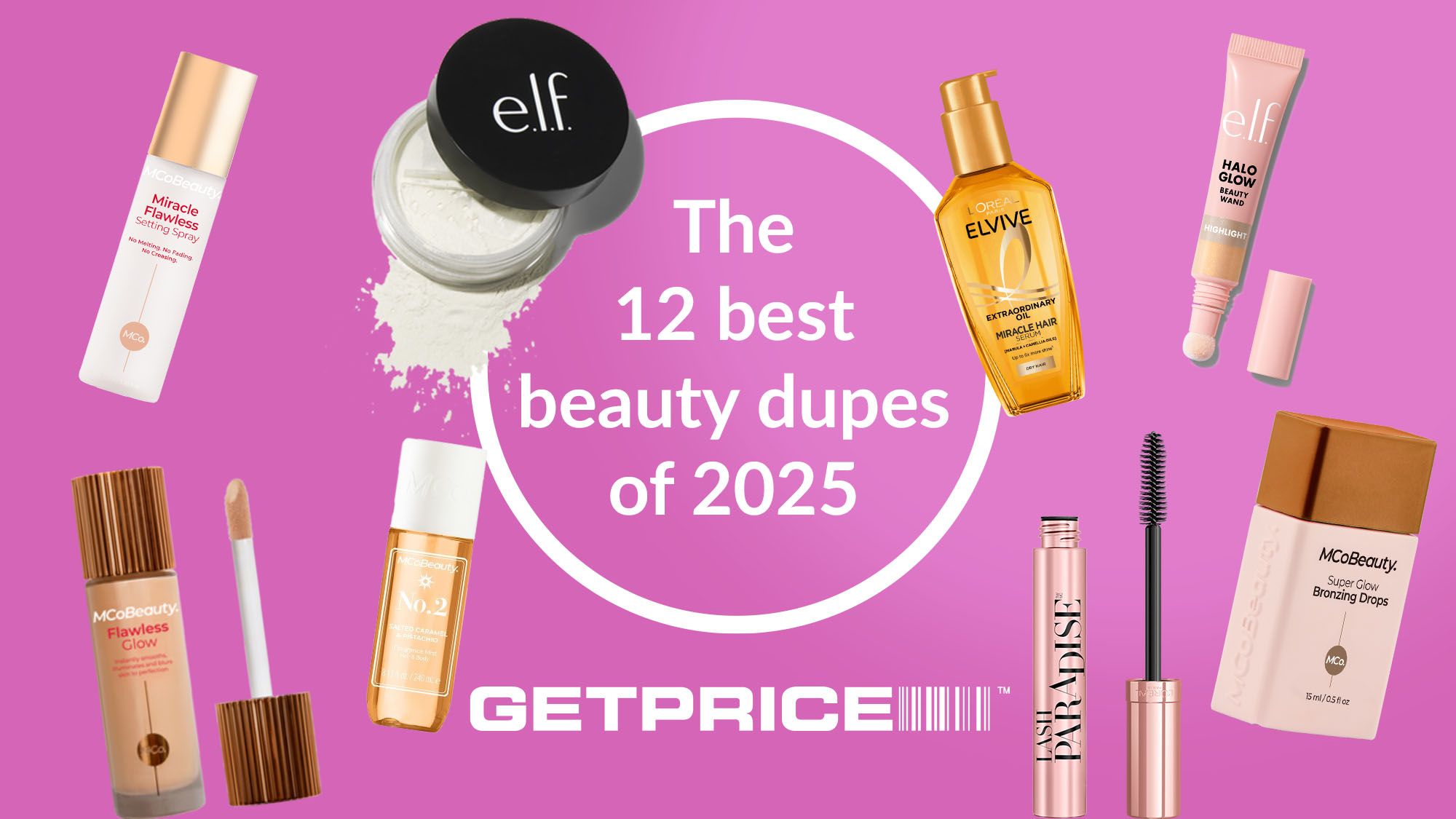Dupe Rupa The 12 best beauty dupes of 2025 | Getprice