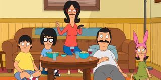 The Belcher family of _Bob's Burgers._