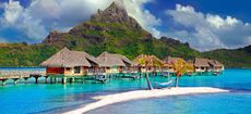 Tahiti's extraordinary beauty. Photo by Julius Silver from Pexels.