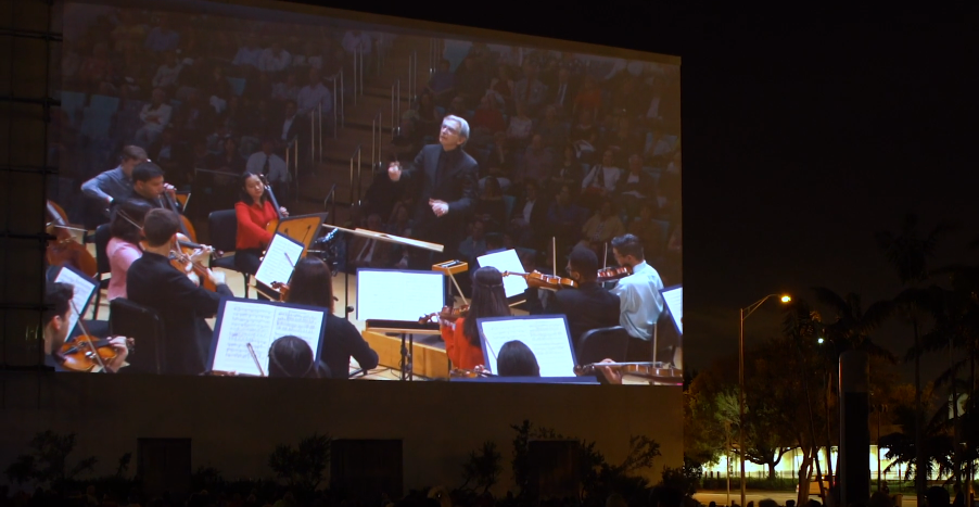 New World Symphony Moves to 4K TV Tech