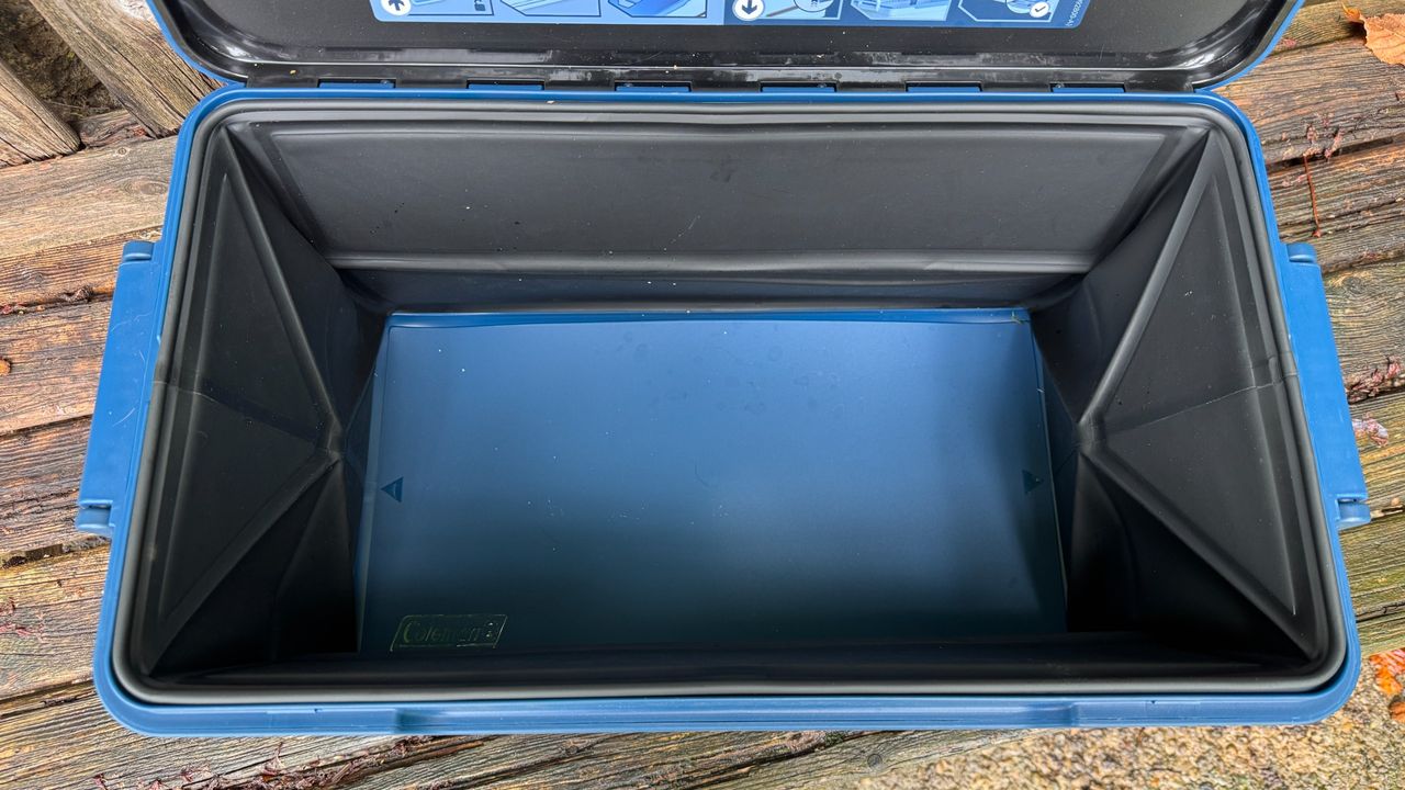 Coleman Snap 'N Go cooler review