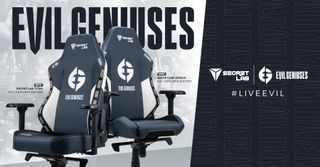 Secretlab Evil Geniuses