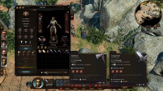 Comparing inventory weapons in Baldur's Gate 3