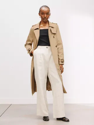 John Lewis Trench Coat