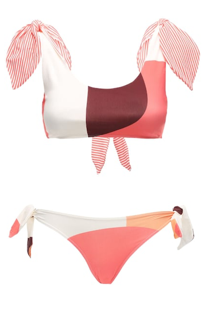 Paper London - Ricki Baker Bikini Top