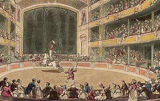 Astleys Amphitheatre - the original circus