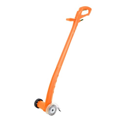 Lazy-Weeder Electric Weed Sweeper Brush 150w Motor - Weed Scraper Brushes. Patio Cleaner Corded Weed Remover Weeding Tools for Garden. Perfect Slabs, Driveway, Patio Weed Remover Tool (lazy-Weeder)