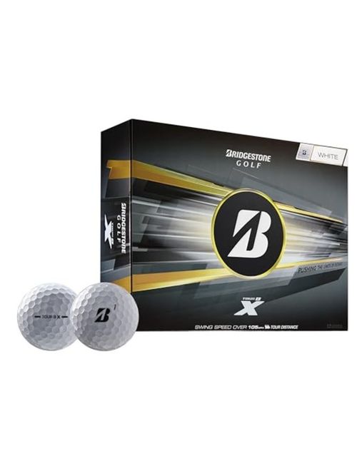 Tour B X Golf Balls (White)
