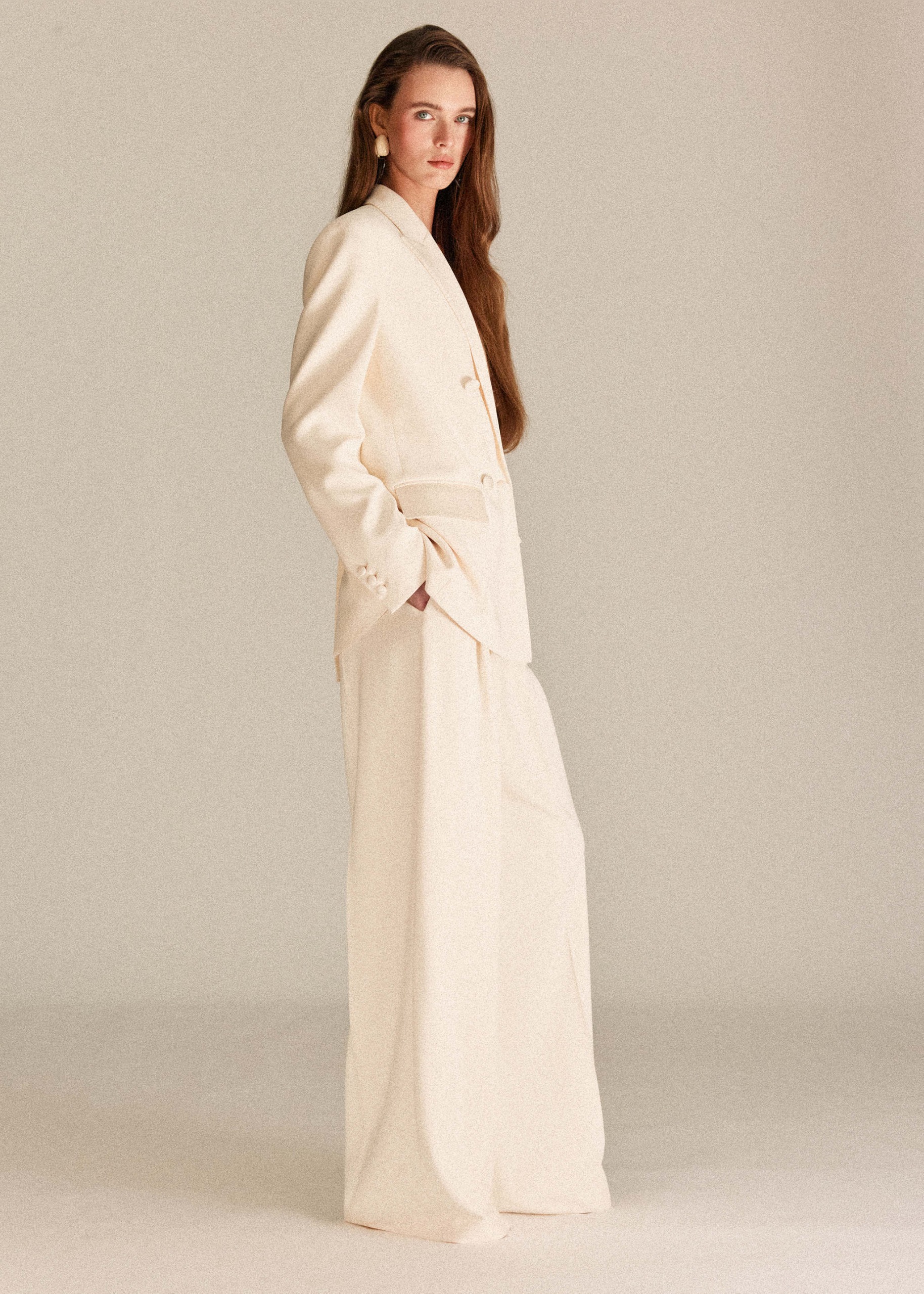 Satin Waistband Palazzo Trousers - Women | Mango Usa