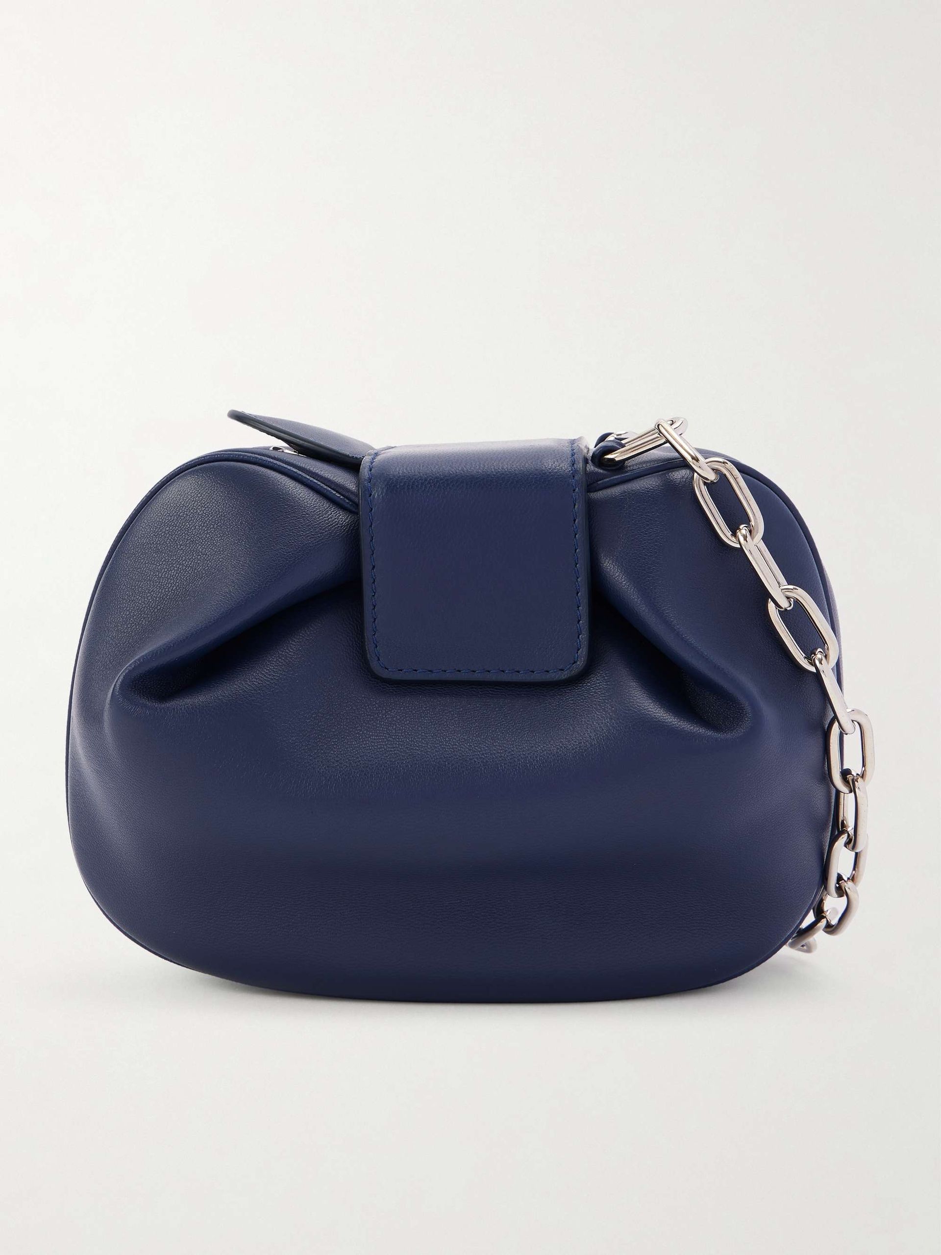 Soft Demi Leather Clutch
