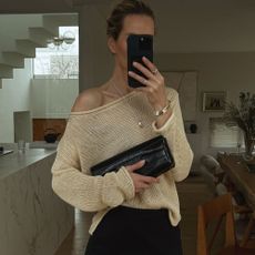 How to style a Banana Republic top