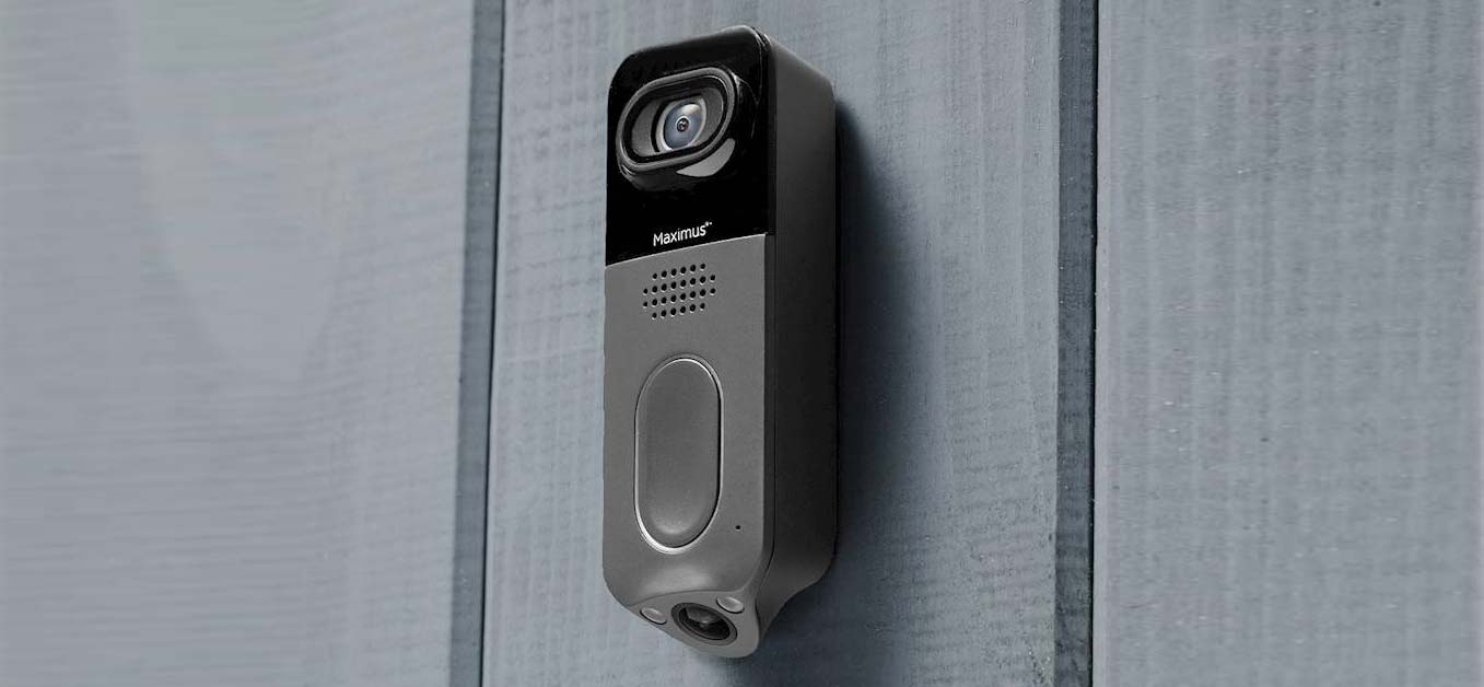 best video doorbells: Maximus Answer DualCam