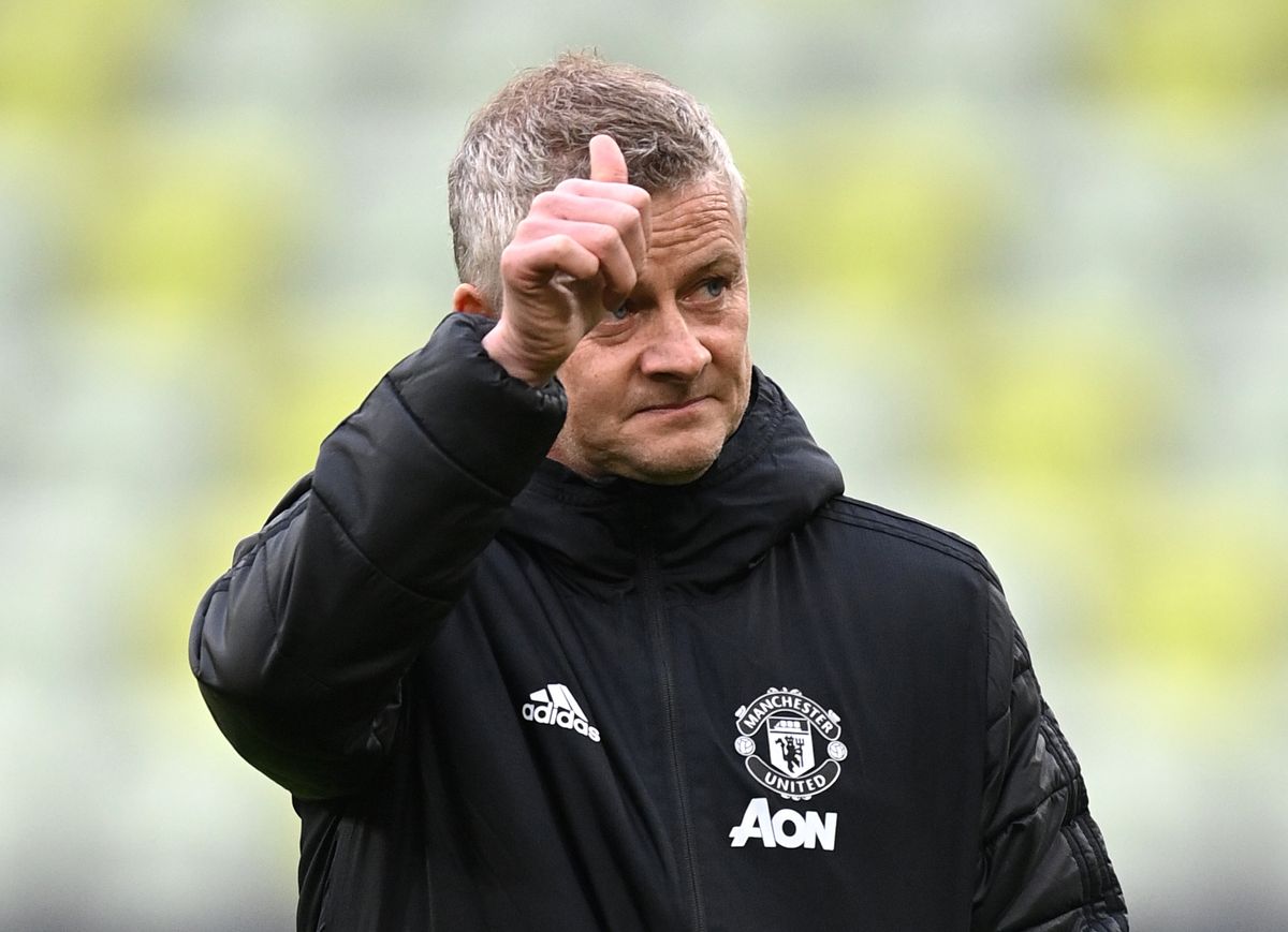 Ole Gunnar Solskjaer File Photo