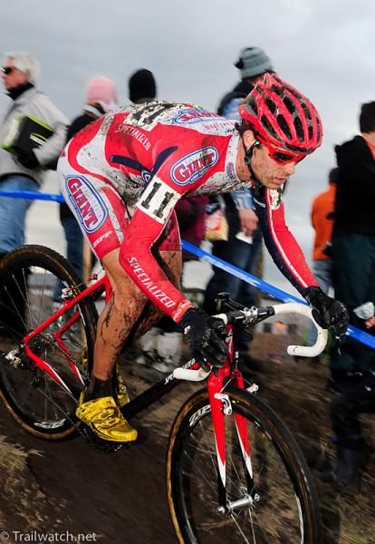 Jesse Anthony (California Giant Berry) racing to a top ten finish.