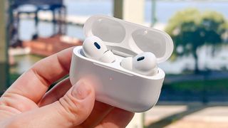 Apple AirPods Pro (2nd Generation) in case