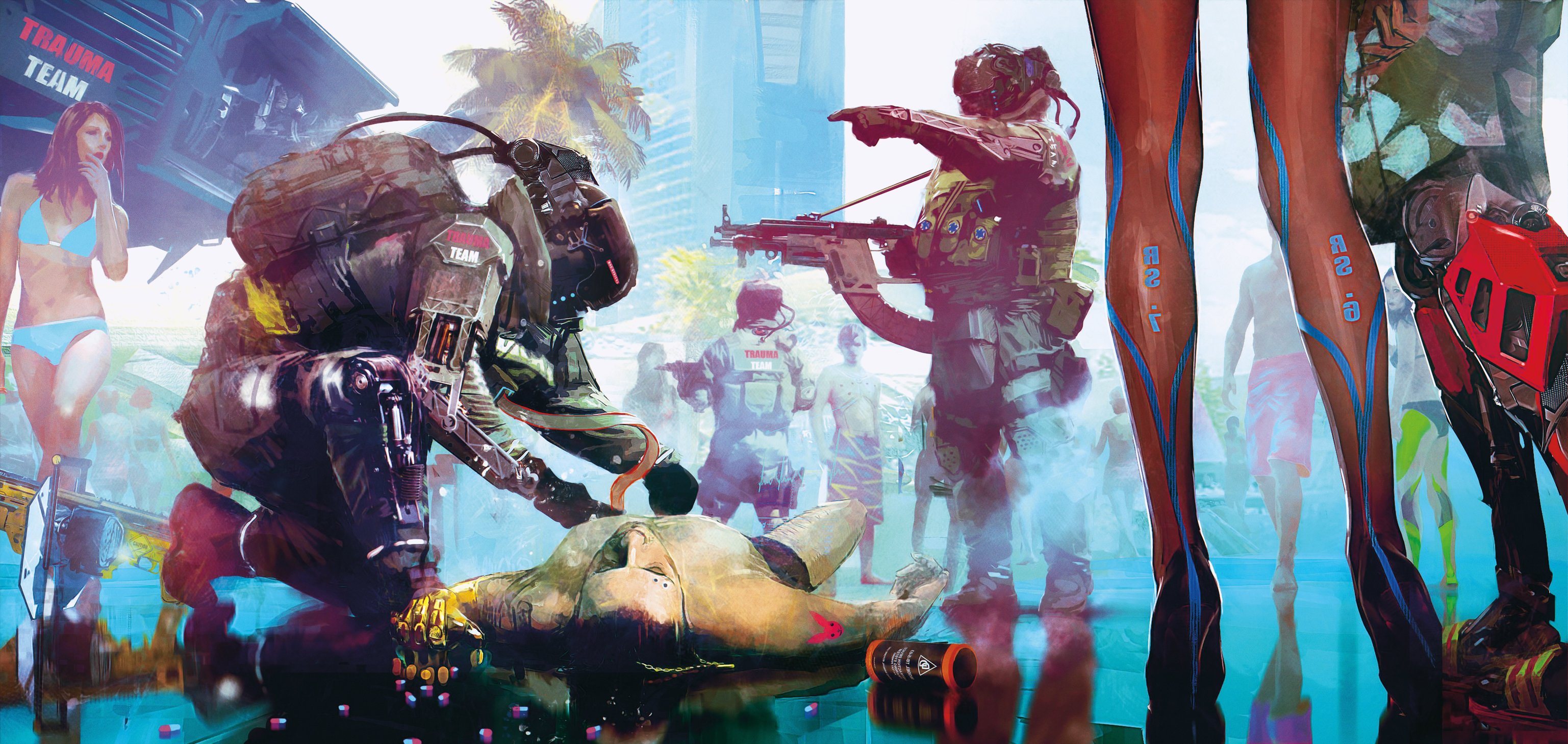 Why Cyberpunk 2077 turned out to be a buggy disaster.