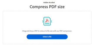 Adobe pdf compressor